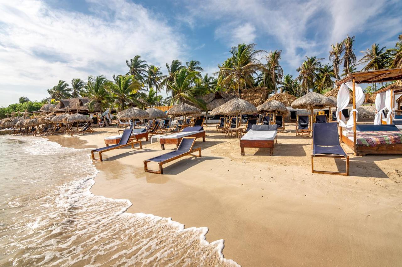 Palmarito Beach Hotel Tierra Bomba Exteriör bild