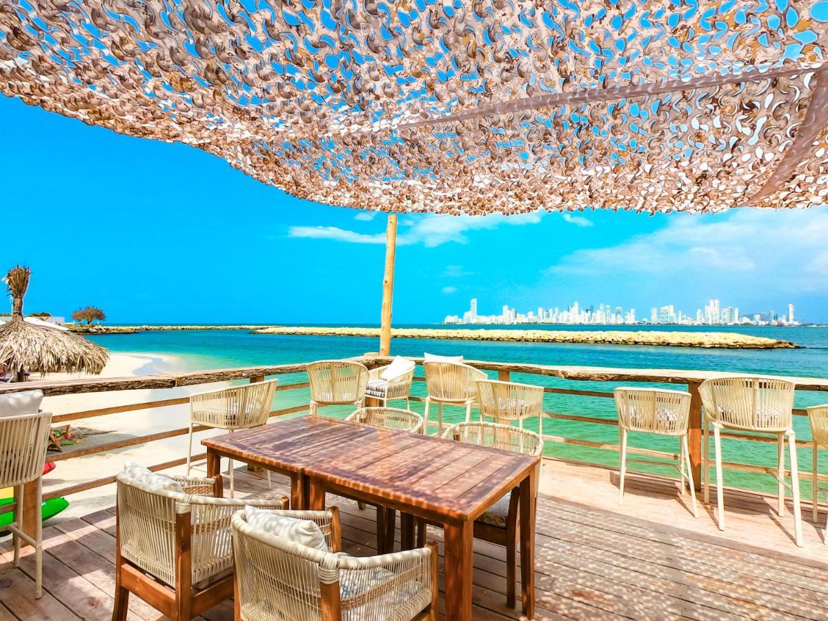 Palmarito Beach Hotel Tierra Bomba Exteriör bild