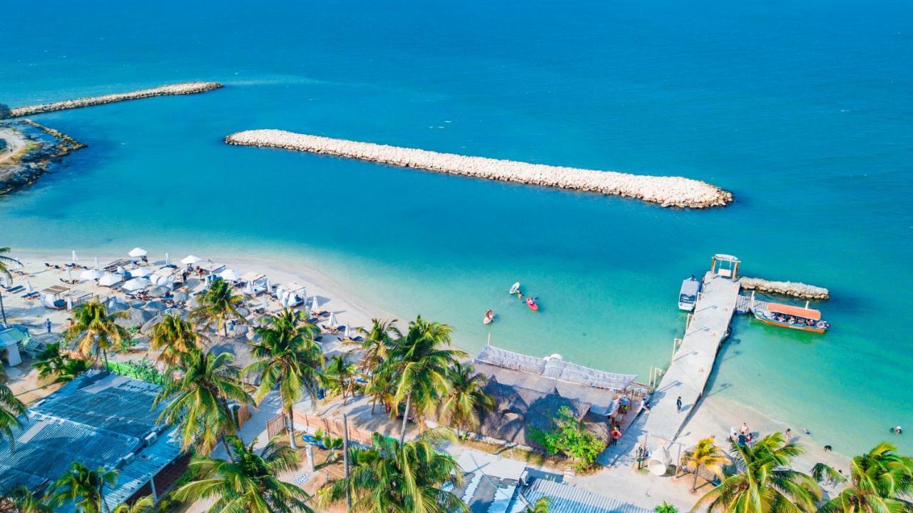 Palmarito Beach Hotel Tierra Bomba Exteriör bild