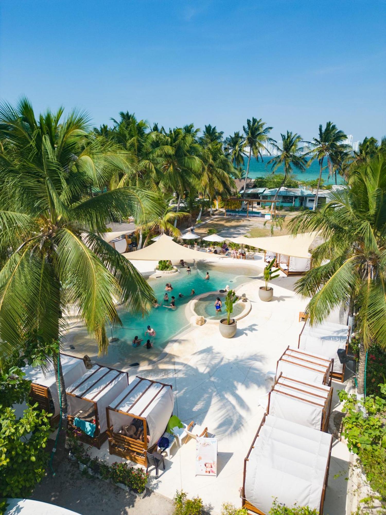 Palmarito Beach Hotel Tierra Bomba Exteriör bild