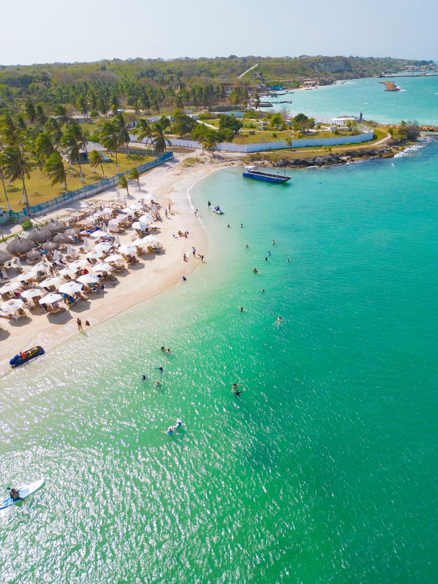 Palmarito Beach Hotel Tierra Bomba Exteriör bild