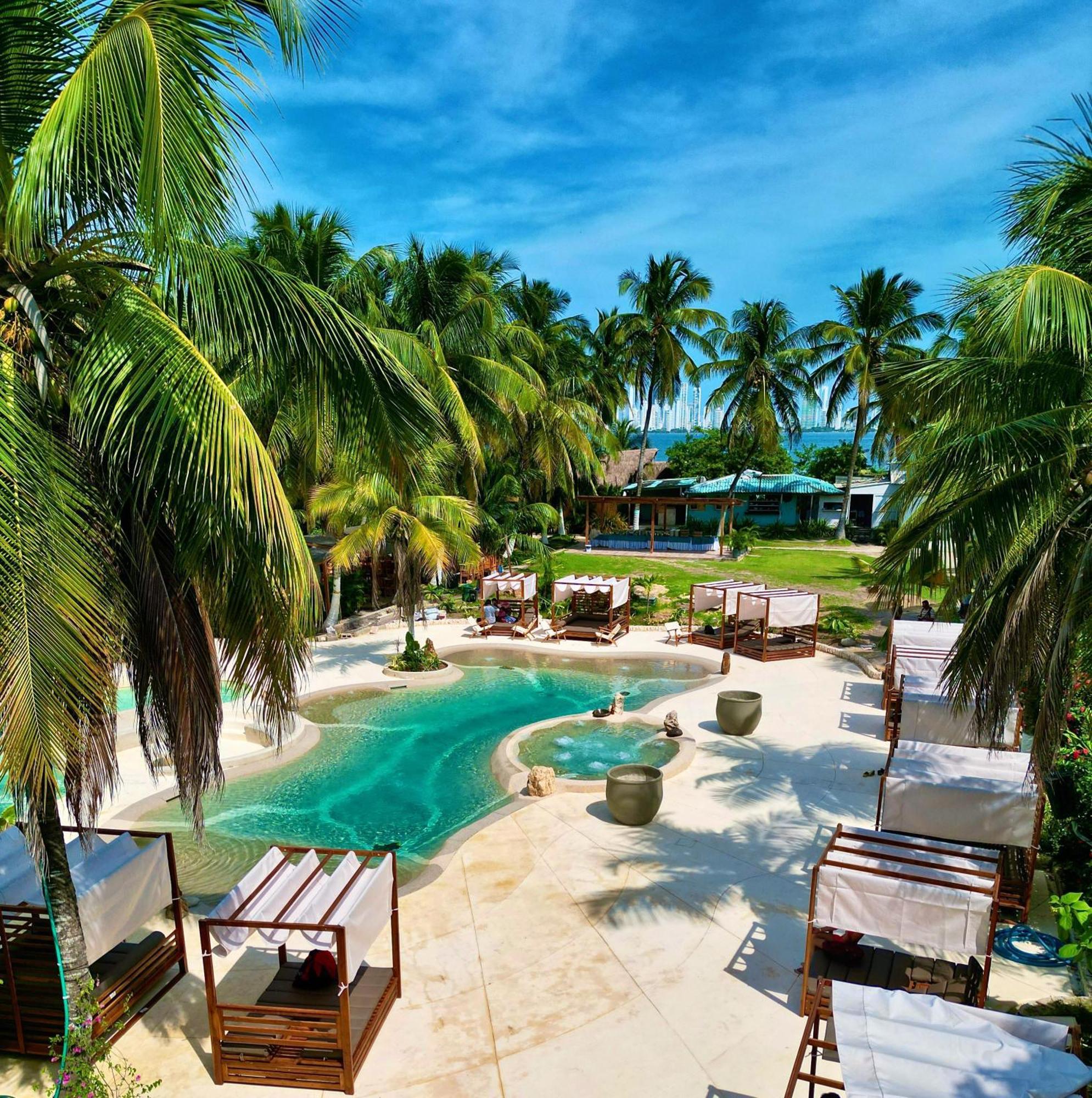 Palmarito Beach Hotel Tierra Bomba Exteriör bild
