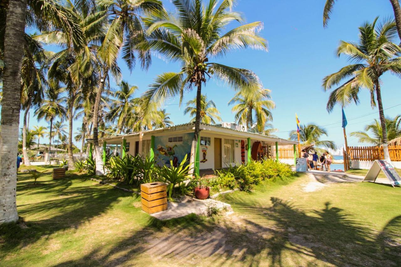 Palmarito Beach Hotel Tierra Bomba Exteriör bild