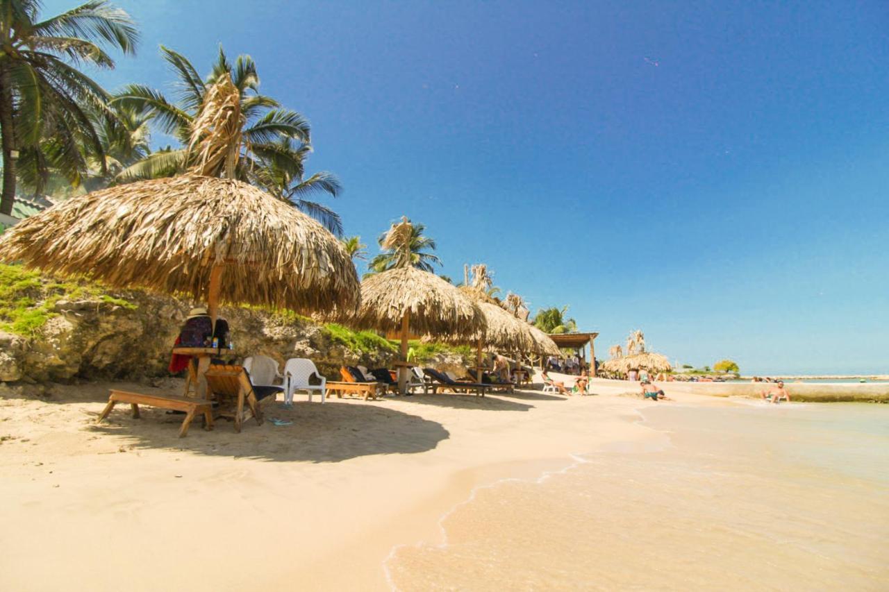 Palmarito Beach Hotel Tierra Bomba Exteriör bild